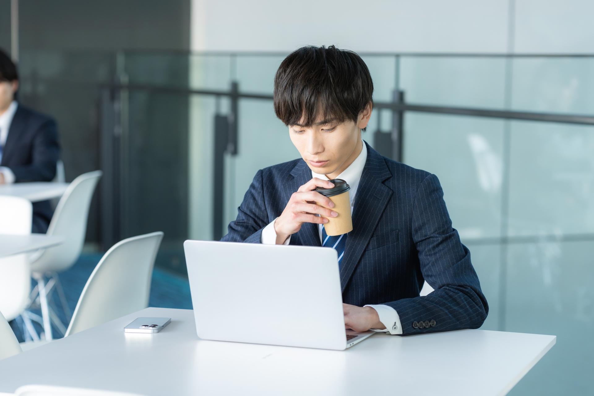 若いビジネスマン